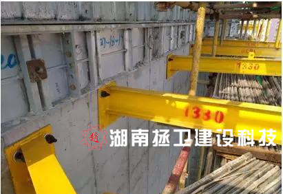 减量又减价的新型悬挑脚手架，你用了吗？