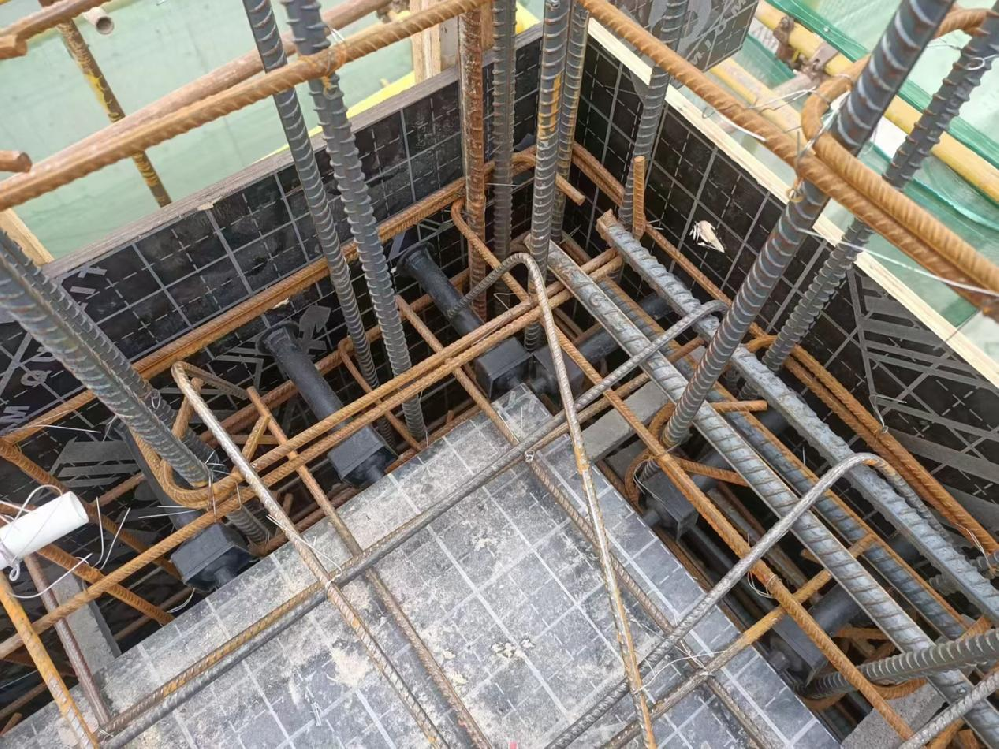 悬挑工字钢预埋件的传统工艺